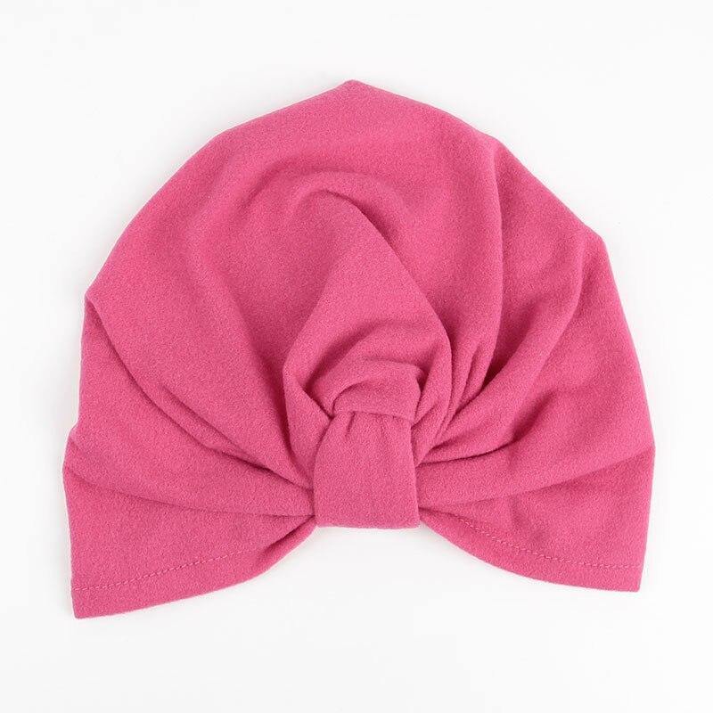 Turbante infantil /turbante bebé / sombrero de turbante de niña bebé /  turbante rosa / sombrero rosa polvoriento / Turbante / sombrero de turbante  bebé moderno / turbante rosa Rosa polvoriento -  México