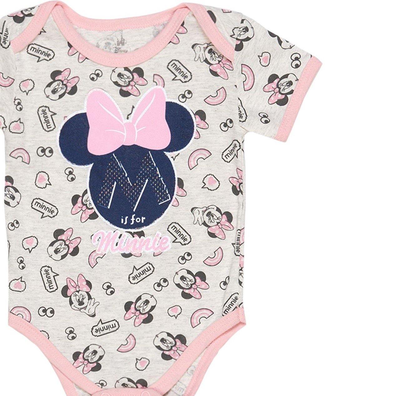 PAÑALERO MINNIE DISNEY NIÑA - Mibebu -  Ropa Infantil