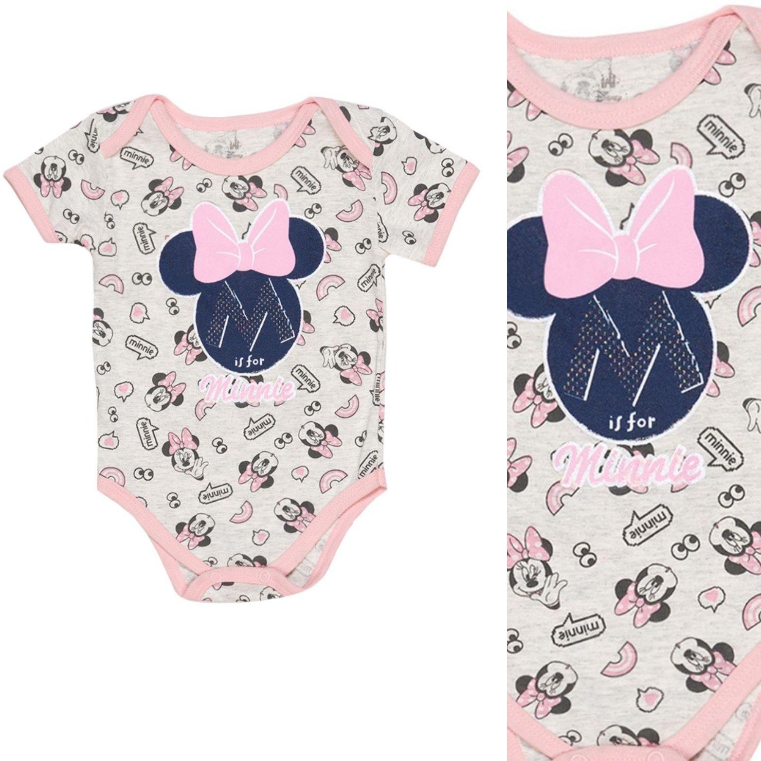 PAÑALERO MINNIE DISNEY NIÑA - Mibebu -  Ropa Infantil