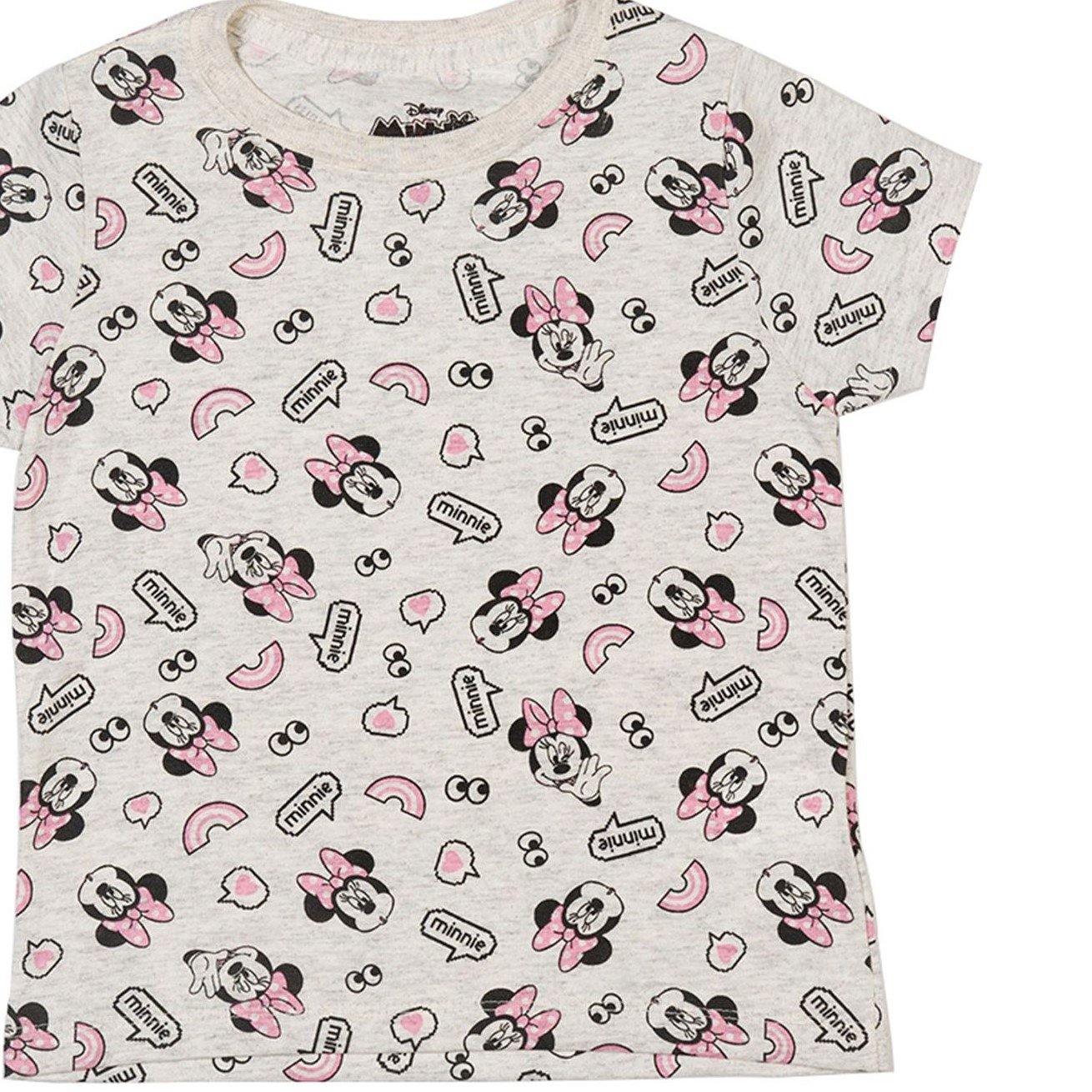 PLAYERA MINNIE - Mibebu -  Ropa Infantil