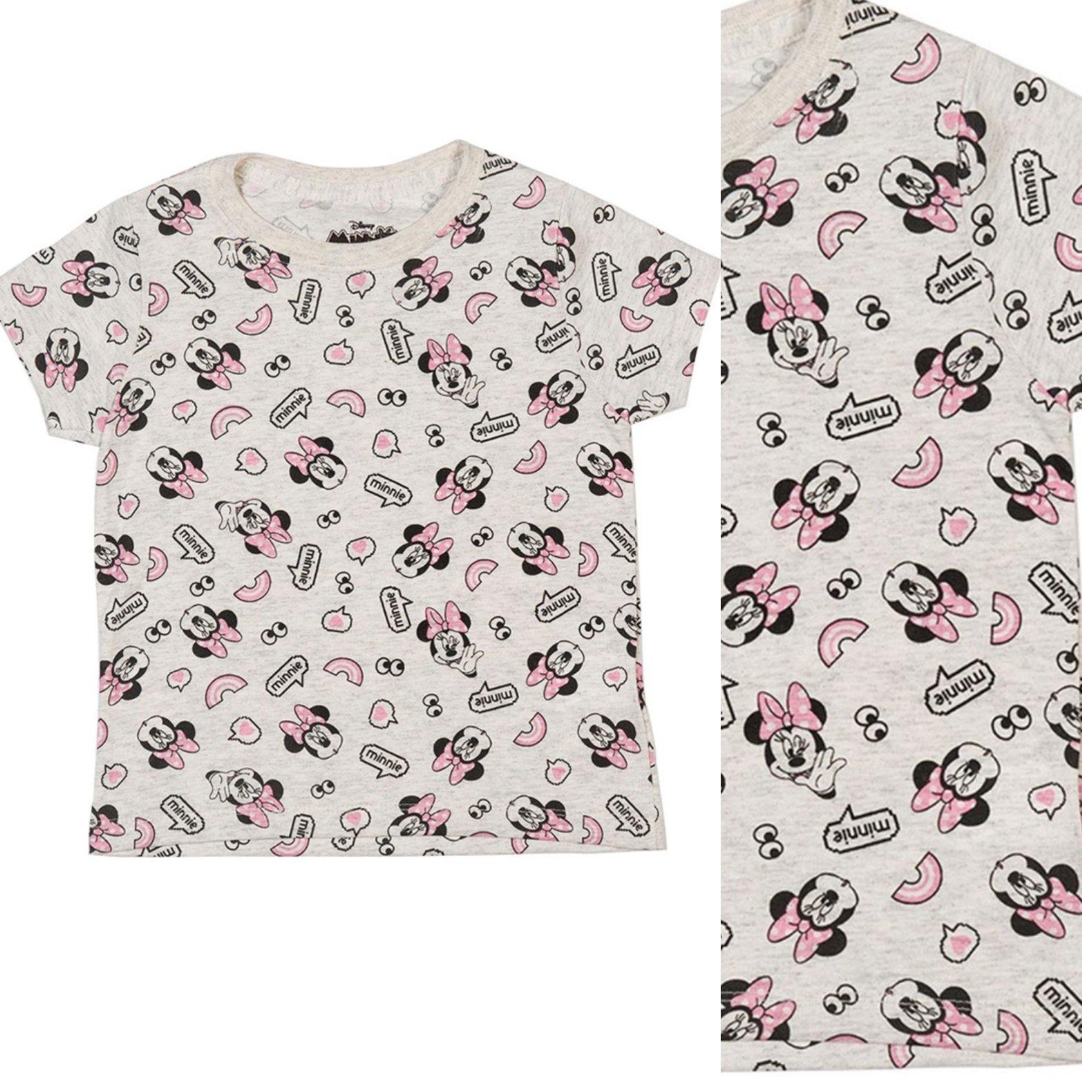 PLAYERA MINNIE - Mibebu -  Ropa Infantil