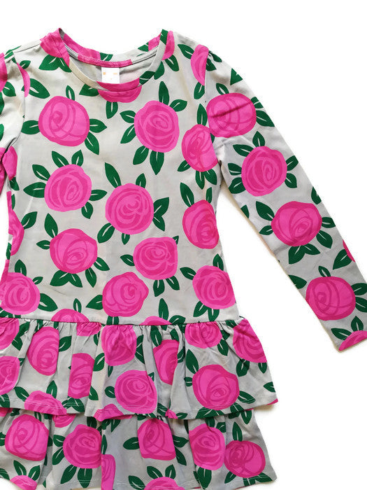 VESTIDO GYMBOREE CON FLORES