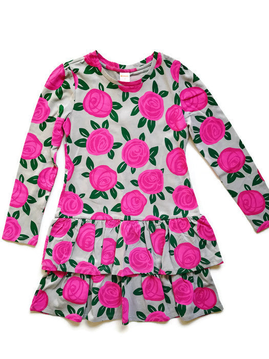 VESTIDO GYMBOREE CON FLORES