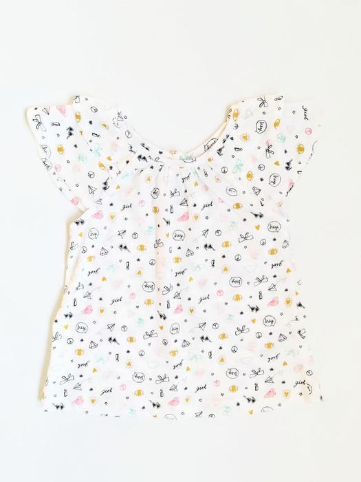 BLUSA CARTERS NIÑA - Mibebu -  Ropa Infantil