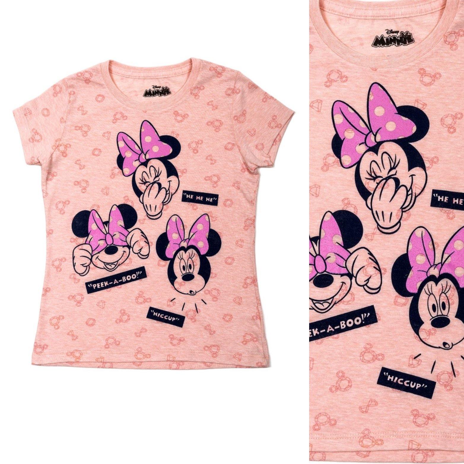 PLAYERA ROSA MINNIE - Mibebu -  Ropa Infantil