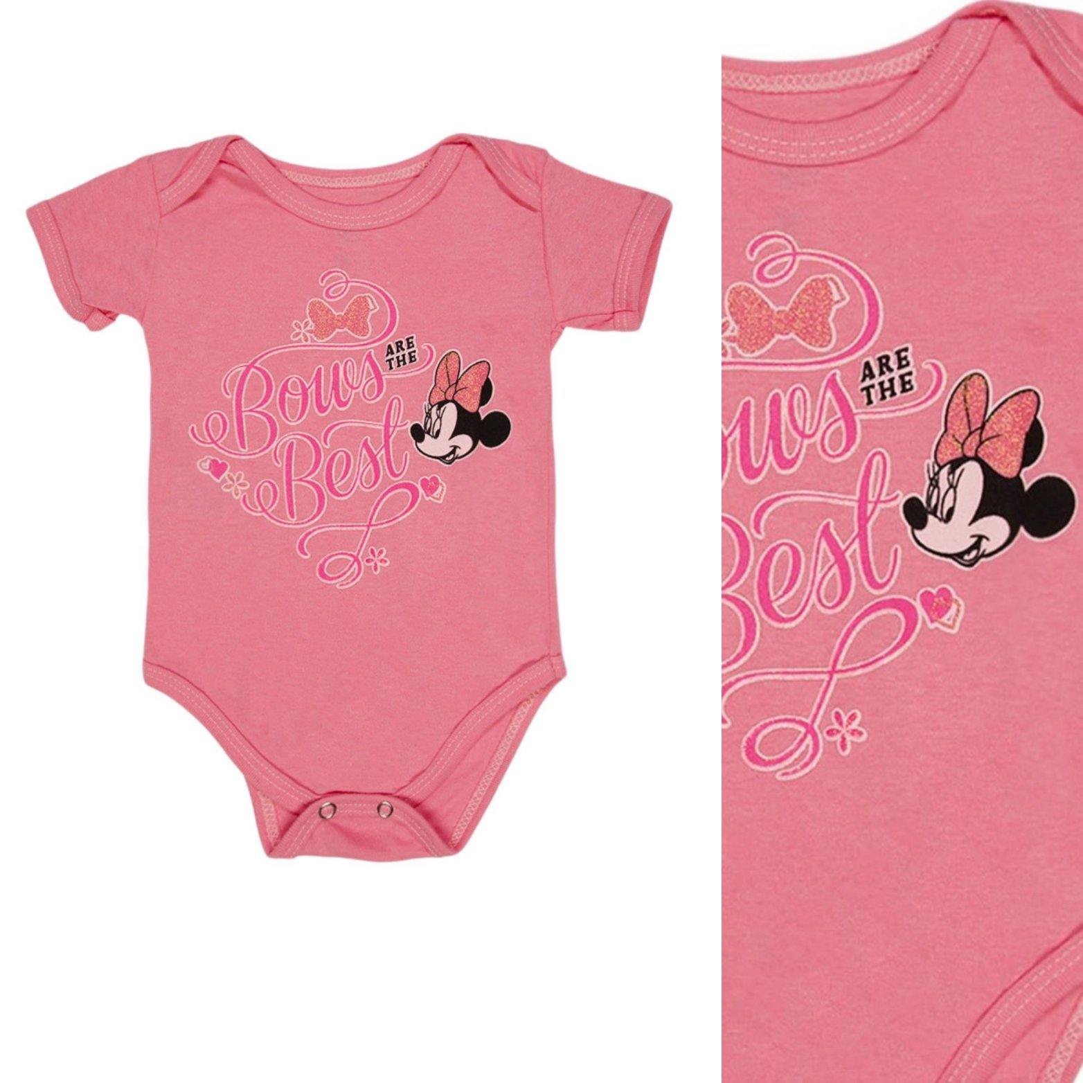 PAÑALERO MINNIE DISNEY NIÑA - Mibebu -  Ropa Infantil