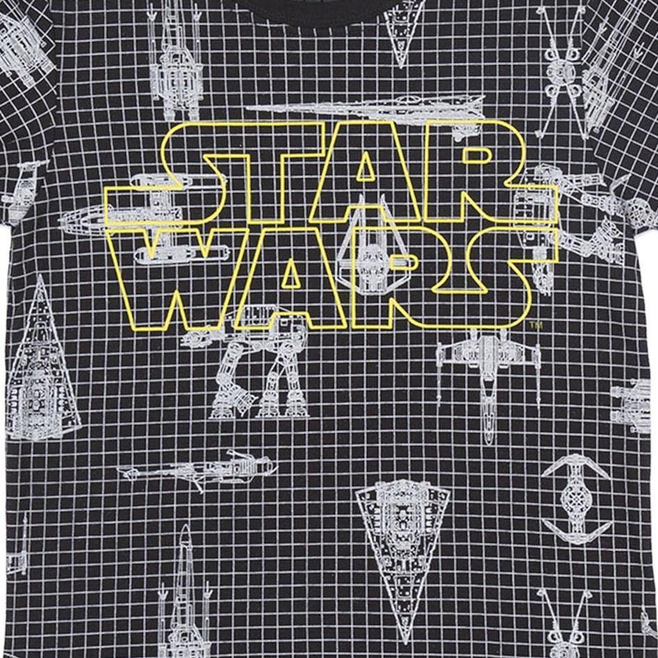 PLAYERA NEGRA STAR WARS - Mibebu -  Ropa Infantil