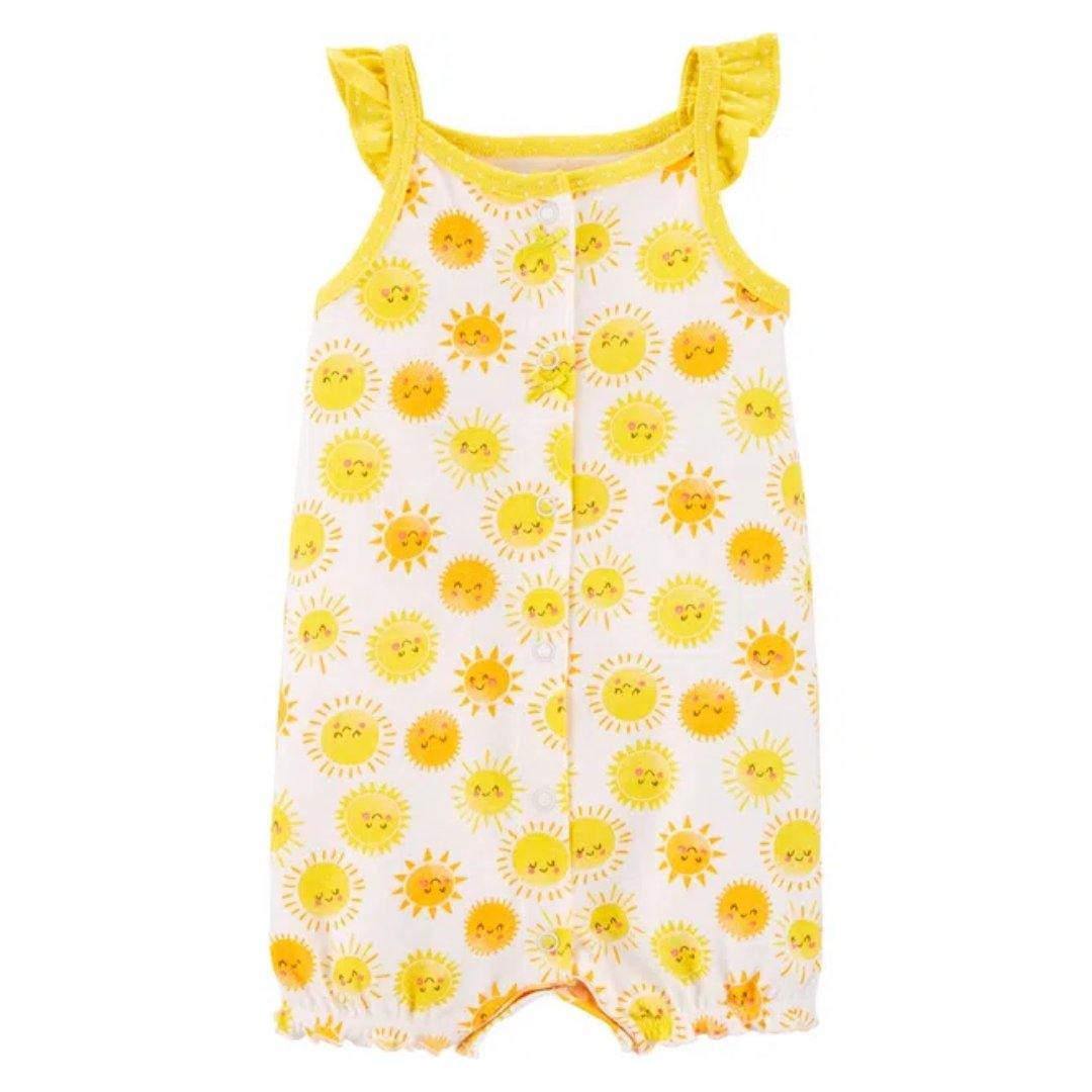 Pañalero amarillo para online bebe