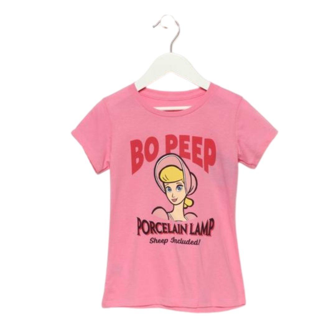 BLUSA ROSA BO PEEP DISNEY NIÑA - Mibebu -  Ropa Infantil