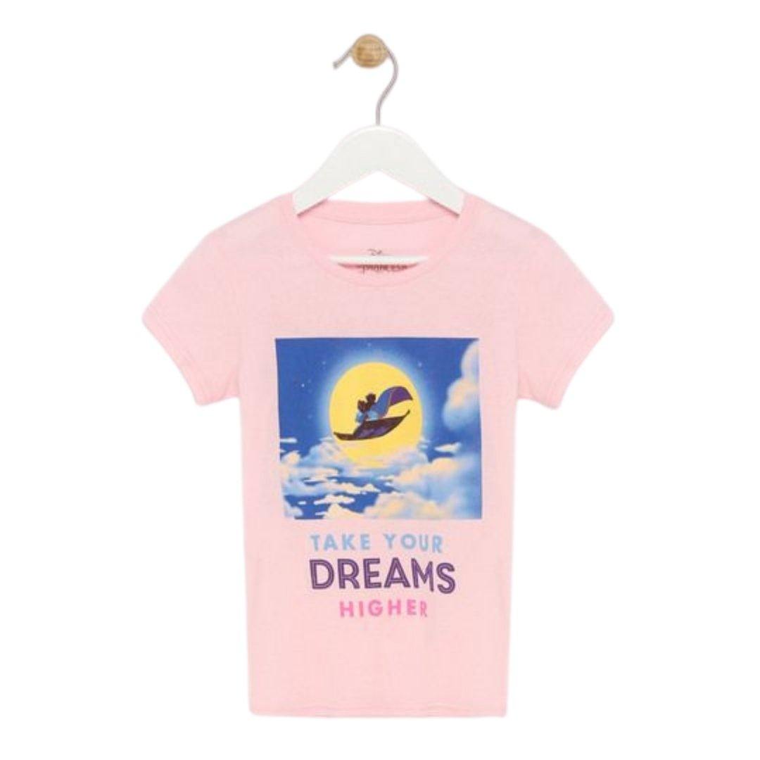 BLUSA ROSA JAZMÍN  DISNEY NIÑA - Mibebu -  Ropa Infantil