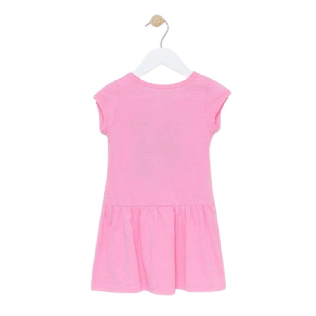 VESTIDO ROSA PONY DISNEY NIÑA - Mibebu -  Ropa Infantil