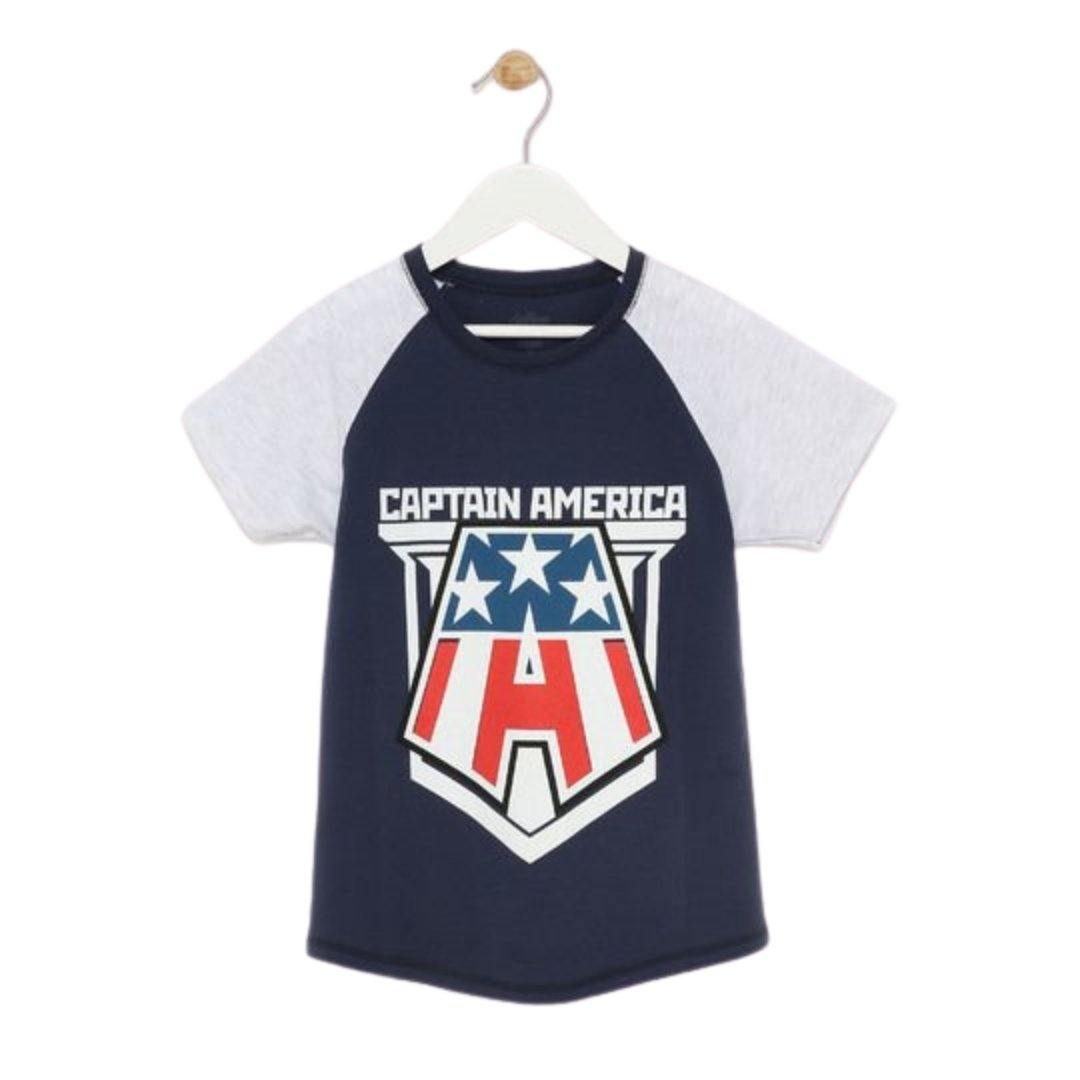 Ropa capitan america niño hot sale