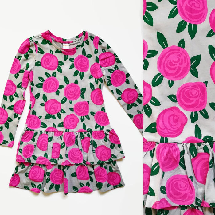 VESTIDO GYMBOREE CON FLORES