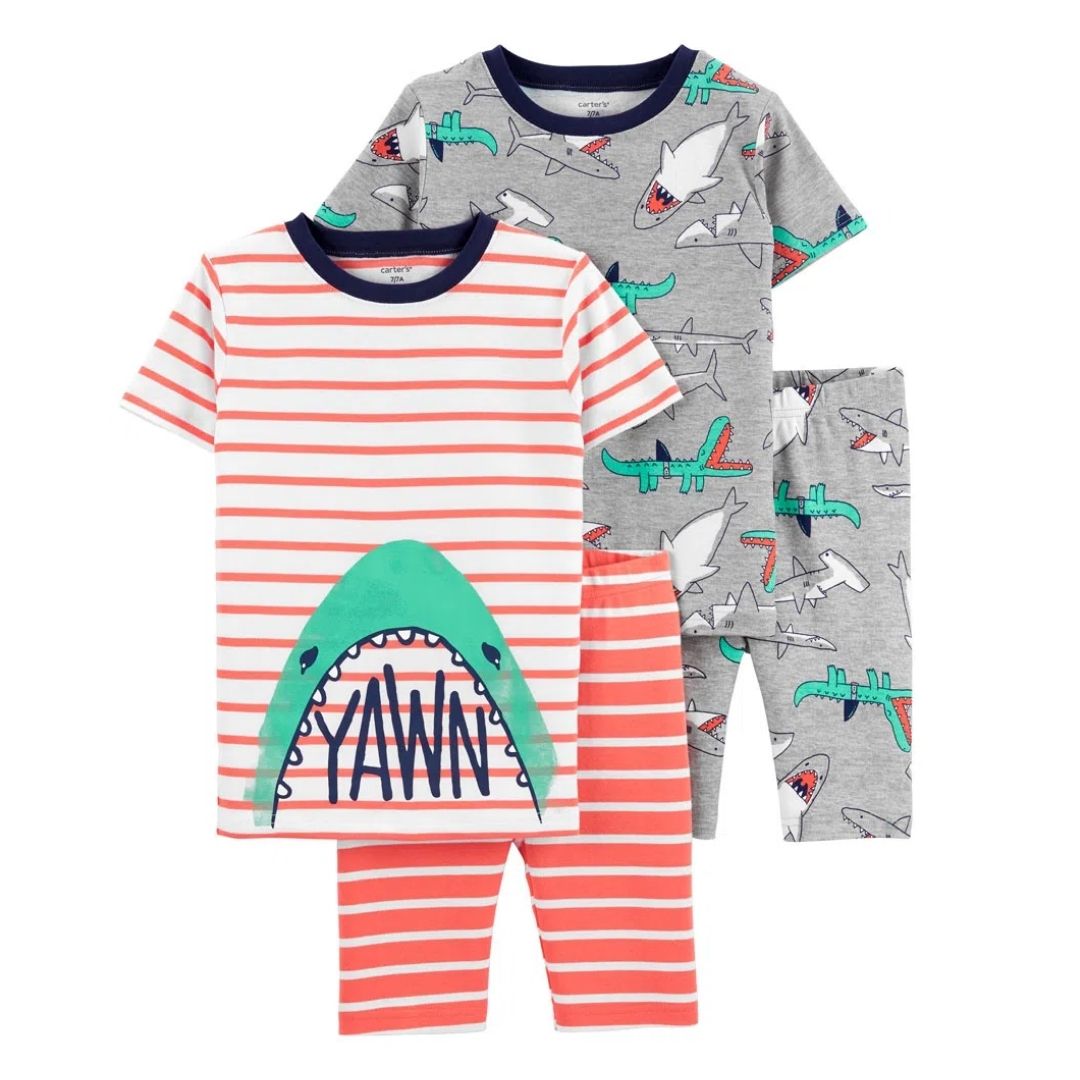 Pijama de niño polar Nav Tiburón · Cotton Juice · El Corte Inglés