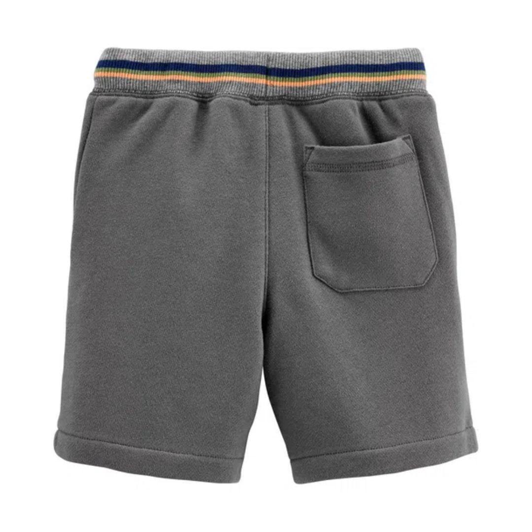 SHORT CARTERS GRIS NIÑO - Mibebu -  Ropa Infantil