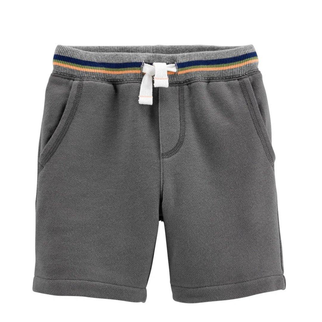 SHORT CARTERS GRIS NIÑO - Mibebu -  Ropa Infantil